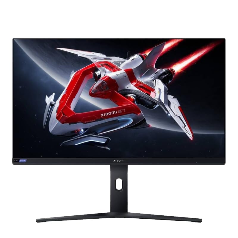Xiaomi Mini LEDゲーミングモニター G Pro 27i WQHD Xiaomi Mini monitor de jogos LED G Pro 27i Reino Unido preto